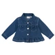 Жакет джинсовый Chicco Damiana, цвет синий, размер 86 (090.87886.085) - изображение 1