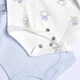 Боді (2 шт) Chicco Fabio, колір блакитний, розмір 56 (091.00350.021) - зображення 2