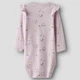 Боді Name it Lise Pink, колір бузковий, розмір 62 (251.13240954.LLIL) - зображення 2