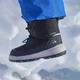 Чоботи Viking Montebello Warm GTX Zip Black, колір чорний, розмір 23 (243.90030.0002) - зображення 2