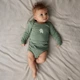 Боди (3 шт.) Name it Klaus, цвет оливковый, размер 62 (13241751.SFOA) - изображение 2