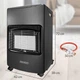 Газовый обогреватель Monzana GH4500 4200 кВт редуктор и шланг в комплекте + чехол - изображение 2
