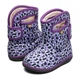 Сапоги Bogs Baby Joyful Jungle, цвет сиреневый, размер 25 (253.73266I.540) - изображение 2