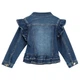 Жакет джинсовий Angel`s Face Indigo, колір синій, розмір 128 (231.INDIGO.DENIM) - зображення 2