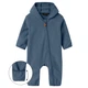 Флісовий комбінезон Name it Midnight Blue, колір синій, розмір 74/80 (253.13243868.VIND) - зображення 1