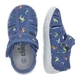 Тапочки Chicco Tullio Dino, цвет голубой, размер 23 (010.73048.920) - изображение 2