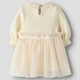 Сукня Lil'Atelier Veronica, колір бежевий, розмір 62 (253.13254342.PSHE) - зображення 3