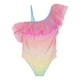 Купальник закрытый Molo Nilla Sorbet Rainbow, цвет розовый, размер 116 (8S24P510.3412) - изображение 1