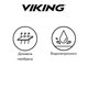 Черевики Viking Expower Warm GTX Petrol, колір синій, розмір 23 (253.94020.0055) - зображення 5