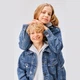 Жакет джинсовий Molo Hedly Blue Happiness, колір синій, розмір 116 (5S23M313.6791) - зображення 6
