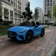 Детский электромобиль Mercedes SL 63 AMG M 5098EBLRS (Синий) - изображение 1