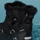 Сапоги Viking Snofnugg Mid GTX Warm Black, цвет черный, размер 35 (243.90190.0002) - изображение 3