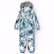 Зимний термокомбинезон Molo Polaris Fur Polar Bear Joy, цвет голубой, размер 104 (5W24N204.9111) - изображение 7