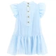 Платье Angel`s Face Loreen Flowers Pale Blue, цвет голубой, размер 140 (241.LOREEN.P.BLUE) - изображение 2