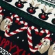 Джемпер Name it Happy Xmas, цвет синий, размер 98 (253.13235186.DSAP) - изображение 4