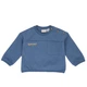 Свитшот утепленный Chicco Dimer Blue, цвет голубой, размер 98 (091.00027.025) - изображение 1