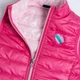 Жилетка Chicco Crystal, колір малиновый, розмір 116 (090.87801.018) - зображення 3