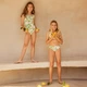 Закрытый купальник Molo Noelle Citrus, цвет желтый, размер 104 (8S26P512.9505) - изображение 3