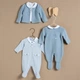 Кардиган Chicco Casper, цвет голубой, размер 62 (090.16618.025) - изображение 3