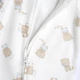 Махровый комбинезон Chicco Tiny Cook, цвет белый, размер 62 (091.00891.026) - изображение 2