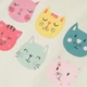 Реглан Name it Cats, цвет бежевый, размер 62 (241.13227906.JSTR) - изображение 3