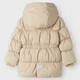 Куртка Name it Kalila, цвет бежевый, размер 80 (243.13230978.OTAN) - изображение 4