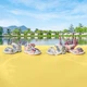 Босоножки Chicco Flaviana White, цвет белый, размер 25 (010.73038.300) - изображение 6
