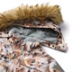 Зимовий термокомбінезон Molo Polaris Fur Playing Foxes, колір бежевий, розмір 122 (5W25N204.9369) - зображення 5