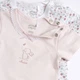 Боді (2 шт.) Chicco Alessia, колір рожевий, розмір 92 (261.01763.011) - зображення 5