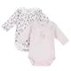 Боди (2 шт) Chicco Kitten, цвет розовый, размер 92 (091.00258.011) - изображение 1