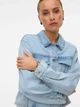 Куртка джинсовая женская Vero Moda 10342886 S Light Blue (5715832753448) - изображение 1