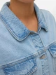 Куртка джинсовая женская Vero Moda 10342886 S Light Blue (5715832753448) - изображение 3