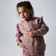Костюм Name it Abigail: куртка та штани, колір рожевий, розмір 116 (253.13242851.WOOD) - зображення 2