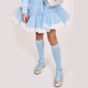 Шкарпетки Angel`s Face Charming Baby Blue, колір блакитний, розмір 20 (241.CHARMING.BLUE) - зображення 2