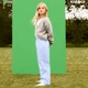 Штани Name it Caroline, колір блакитний, розмір 128 (251.13240157.PROV) - зображення 2