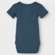 Боди (3 шт.) Name it Alrick, цвет синий, размер 68 (13242192.JSTR) - изображение 4