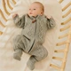 Комбинезон из шерсти мериноса Name it Dream Bunny, цвет оливковый, размер 56 (253.13228933.DSAG) - изображение 2