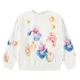 Свитшот Molo Maxi Petals Galore, цвет белый, размер 122 (2S25J211.3908) - изображение 1