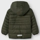 Куртка Name it Ven Olive, цвет оливковый, размер 104 (253.13241671.DDEP) - изображение 4