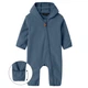 Флісовий комбінезон Name it Midnight Blue, колір синій, розмір 50/56 (253.13243868.VIND) - зображення 1