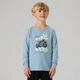 Пижама Name it Motocross, цвет голубой, размер 86/92 (13254417.DBLU) - изображение 4