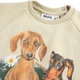 Свитшот Molo Disc Doggy Portrait, цвет бежевый, размер 86 (6W25J202.9634) - изображение 3