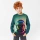 Реглан Molo Rube Space Helmet, колір зелений, розмір 128 (1W24A407.3735) - зображення 2