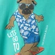 Футболка Name it Go surf, цвет бирюзовый, размер 86 (251.13241419.TURQ) - изображение 3