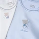 Боди (2 шт) Chicco Fabio, цвет голубой, размер 98 (091.00350.021) - изображение 3
