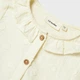 Блузка Lil'Atelier Indigo, цвет бежевый, размер 92 (251.13240783.TURT) - изображение 3