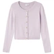 Кардиган Name it Joline, цвет сиреневый, размер 122/128 (241.13227469.OPET) - изображение 1