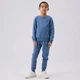 Утеплений світшот Name it Ven Blue, колір блакитний, розмір 116 (253.13220321.CBLU) - зображення 3