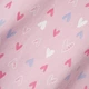 Піжама Name it Hearts, колір рожевий, розмір 98/104 (13227049.PLAV) - зображення 4
