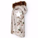 Зимняя термокуртка Molo Hopla Fur Winter Rabbits, цвет бежевый, размер 92 (5W24M318.9110) - изображение 7